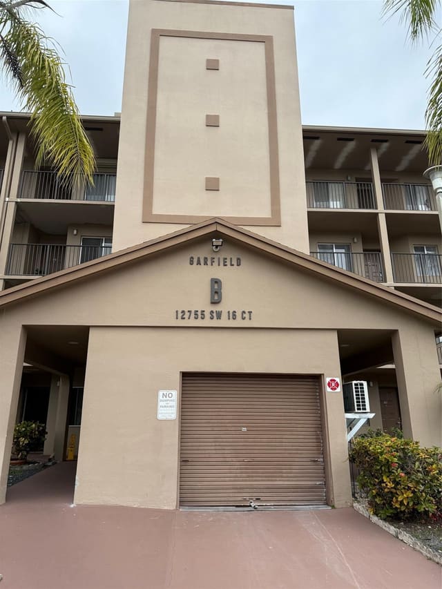 12755 SW 16th Court 407B, sold in Garfield, Pembroke Pines, FL