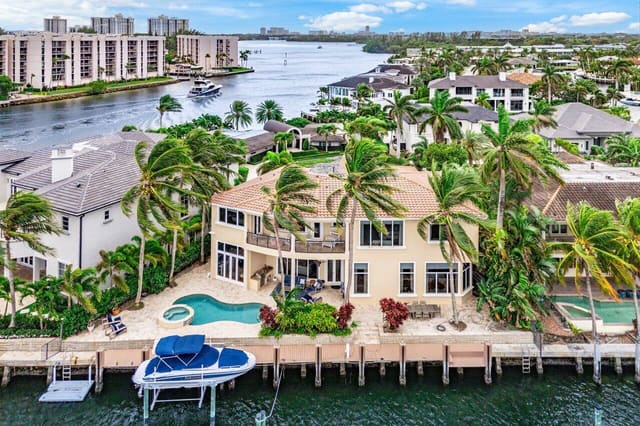 791 NE Marine Drive, sold in Blue Inlet, Boca Raton, FL