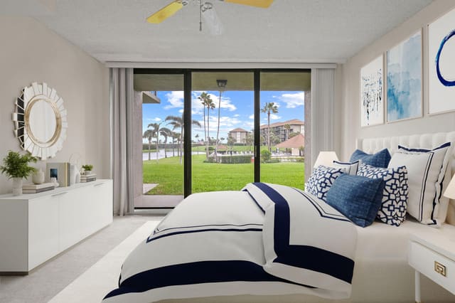 301 S Seas Drive 104, sold in Ocean At The Bluffs South, Jupiter, FL