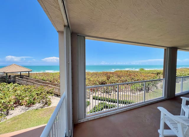 4160 N Highway A1a 201, sold in Oceanique Oceanfront, A Condominium, Hutchinson Island, FL