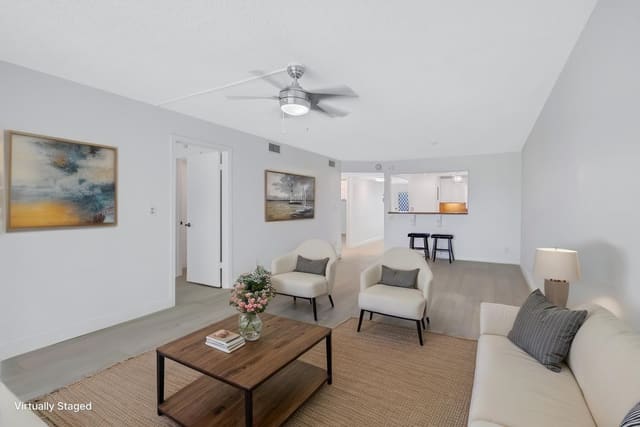 2440 Deer Creek Country Club Boulevard 204-C, sold in The Palms, Fort Lauderdale, FL