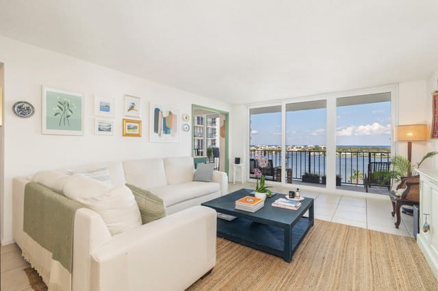 1701 S Flagler Drive 1207, sold in Rapallo Condo, West Palm Beach, FL