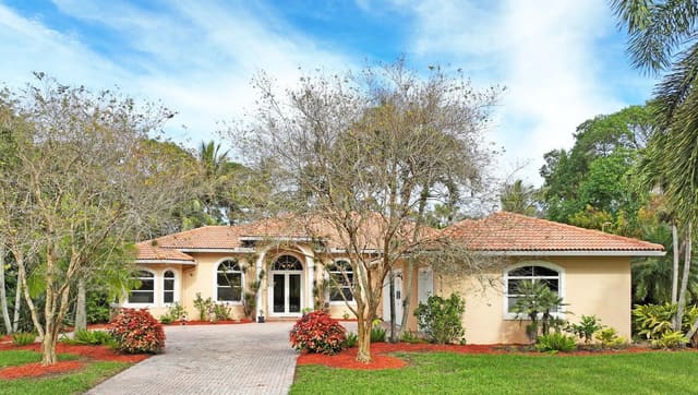 19058 SE Old Trail Drive, sold in Old Trail Pud, Jupiter, FL