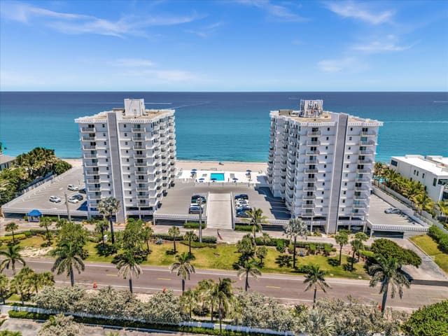 4505 S Ocean Boulevard 605, sold in 45 Ocean Condo, Highland Beach, FL