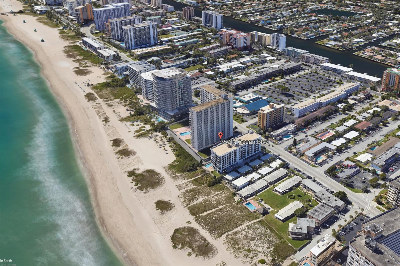 750 N Ocean Boulevard 1503 — photo 2