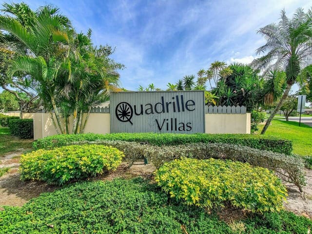 8202 Ambach Way, sold in Quadrille, Hypoluxo, FL