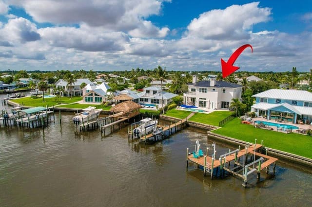 32 SW Riverway Boulevard, sold in Seagate Harbor, Palm City, FL