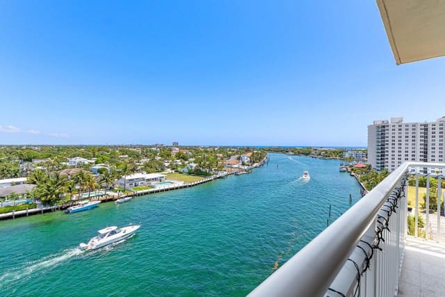 2611 N Riverside Drive 908, sold in Waters Edge Condo, Pompano Beach, FL