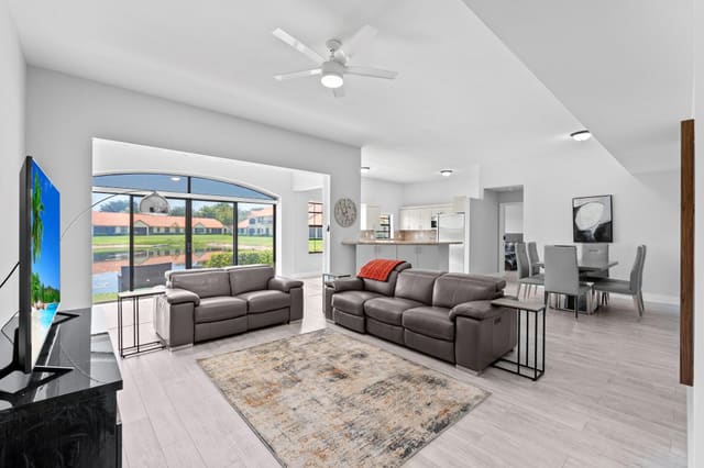 8316 Waterline Drive 103, sold in Harbours At Aberdeen, Boynton Beach, FL