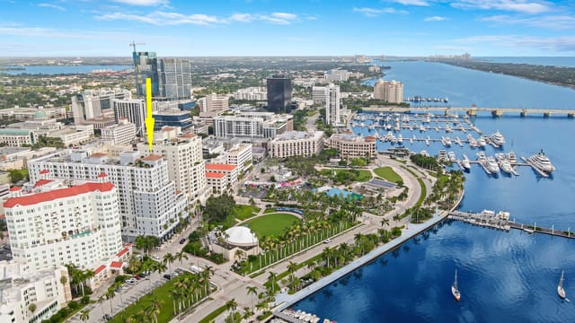 255 Evernia Street 801, sold in Strand Condo, West Palm Beach, FL