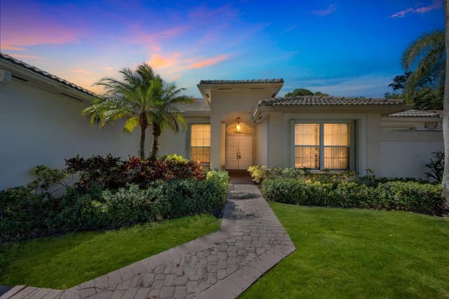 9613 Lake Serena Drive, sold in Boca Landings North, Boca Raton, FL
