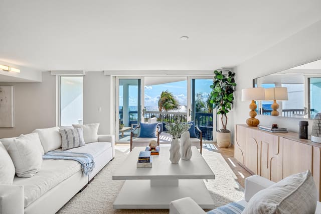 120 S Ocean Boulevard 4b, sold in Ocean Place Condo, Lauderdale By The Sea, FL