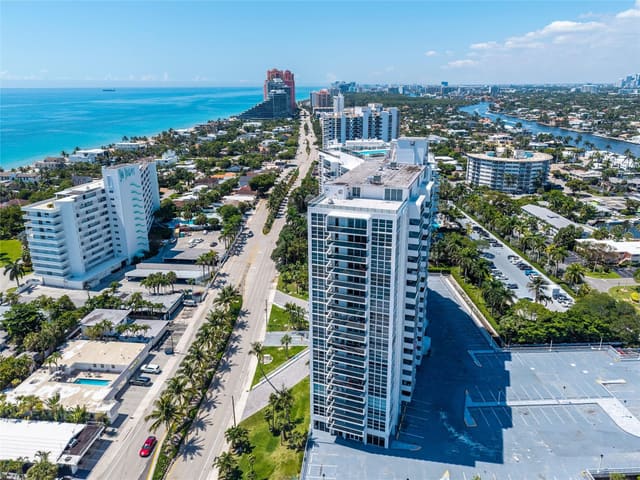 2841 N Ocean Boulevard 1103, sold in Vantage View Condo, Fort Lauderdale, FL