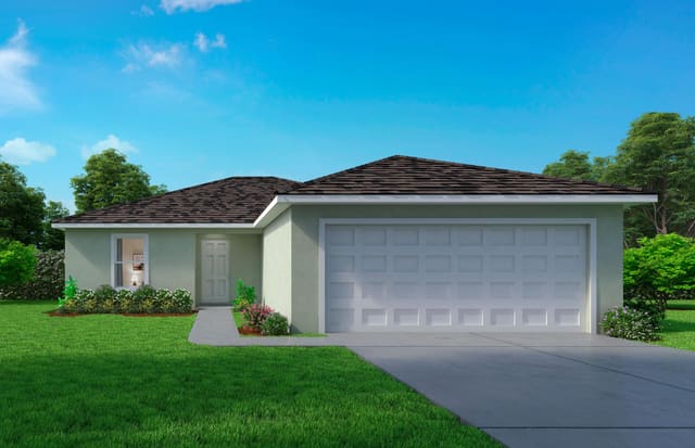 609 NW 12th Street, sold in Mallard Landing, Okeechobee, FL