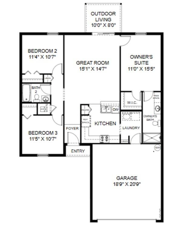 609 NW 12th Street, Okeechobee, FL 34972 photo 2