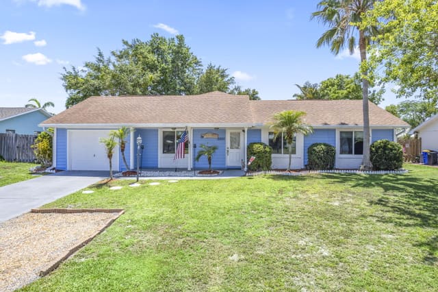 2003 NE Aloe Calle, sold in Jensen Park Estates, Jensen Beach, FL