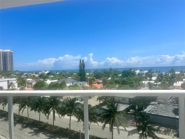 2841 N Ocean Boulevard 802, Vantage View, Fort Lauderdale, FL