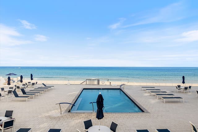 4511 S Ocean Boulevard 101, sold in 45 Ocean Condo, Highland Beach, FL
