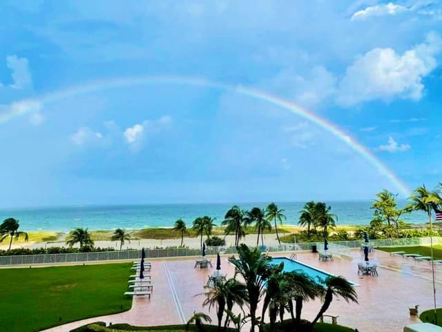 750 N Ocean Boulevard 408, sold in Admiralty Towers Condominium, Pompano Beach, FL