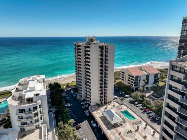 4200 N Ocean Drive 1-1405, sold in Cote D Azur Condo, Singer Island, FL