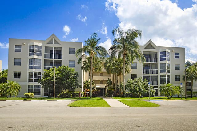 5936 Morningstar Circle 201, sold in Morningstar, Delray Beach, FL