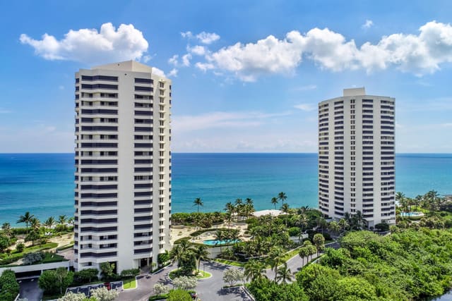 5080 N Ocean Drive 10c, sold in Seawinds Condo, Singer Island, FL