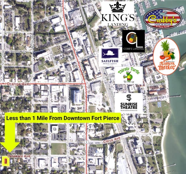 733 Delaware Avenue, Fort Pierce, FL 34950