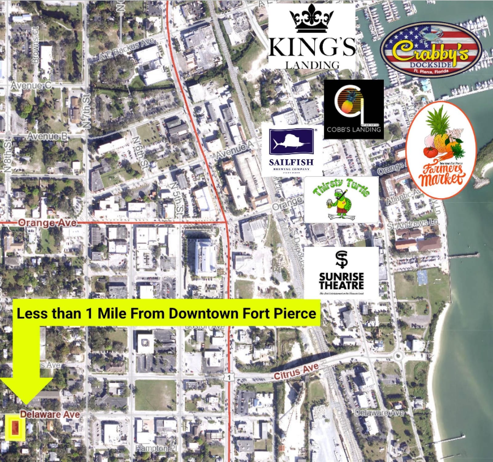 733 Delaware Avenue, Fort Pierce, FL 34950
