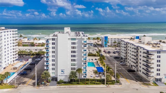1701 S Ocean Drive 604, sold in Wellington Towers Condo, Hollywood, FL
