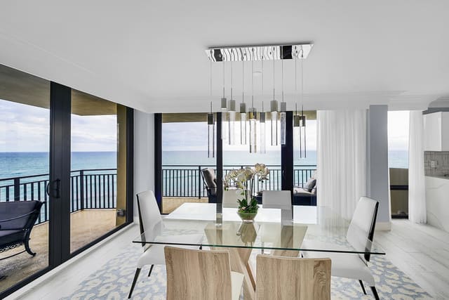 5460 N Ocean Drive 4a, sold in Seagrape Condo, Delray Beach, FL