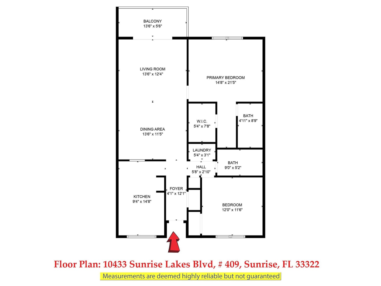 10433 Sunrise Lakes Boulevard 409 — photo 5
