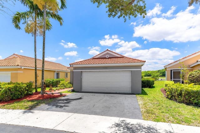 1665 Salerno Circle, sold in San Messina, Weston, FL