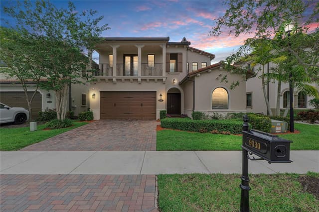 9330 Meridian Drive, sold in Watercrest At Parkland, Parkland, FL