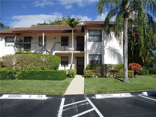 22124 Palms Way 206, sold in Boca Palms Condominium, Boca Raton, FL