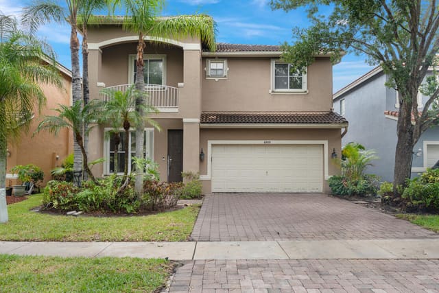 6909 Bruce Court, sold in Hypoluxo Haverhill Pud 2, Lake Worth, FL