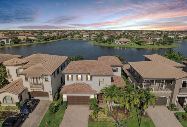 8970 Watercrest Circle, sold in Watercrest At Parkland, Parkland, FL
