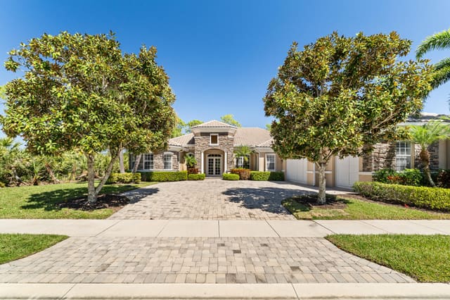 9424 SW Scarborough Court, sold in Scarborough Estates, Port St. Lucie, FL