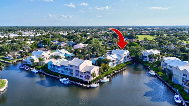 3901 SE Saint Lucie Boulevard D-31, sold in Mariner Cay Condo, Stuart, FL