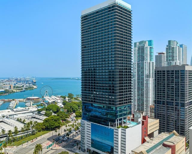 398 NE 5th Street 2503, sold in The Elser, Miami, FL