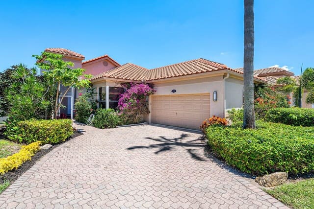 6301 Evian Place, sold in Evian At Indian Springs, Boynton Beach, FL