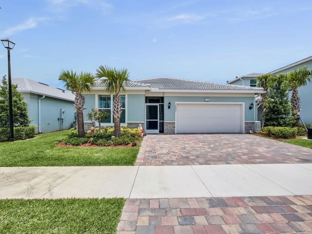 10621 SW Morning Glory Drive, sold in Heron Preserve, Port St Lucie, FL