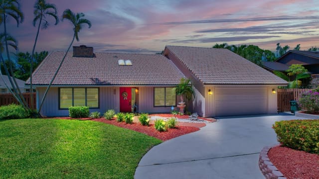 840 SW 20th Street, sold in Palm Beach Farms, West Palm Beach, FL