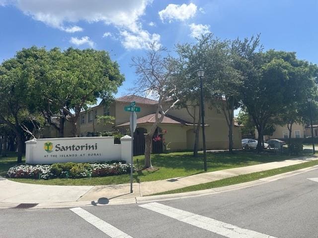 8691 NW 112th Court, sold in Islands At Doral Northwes, Doral, FL