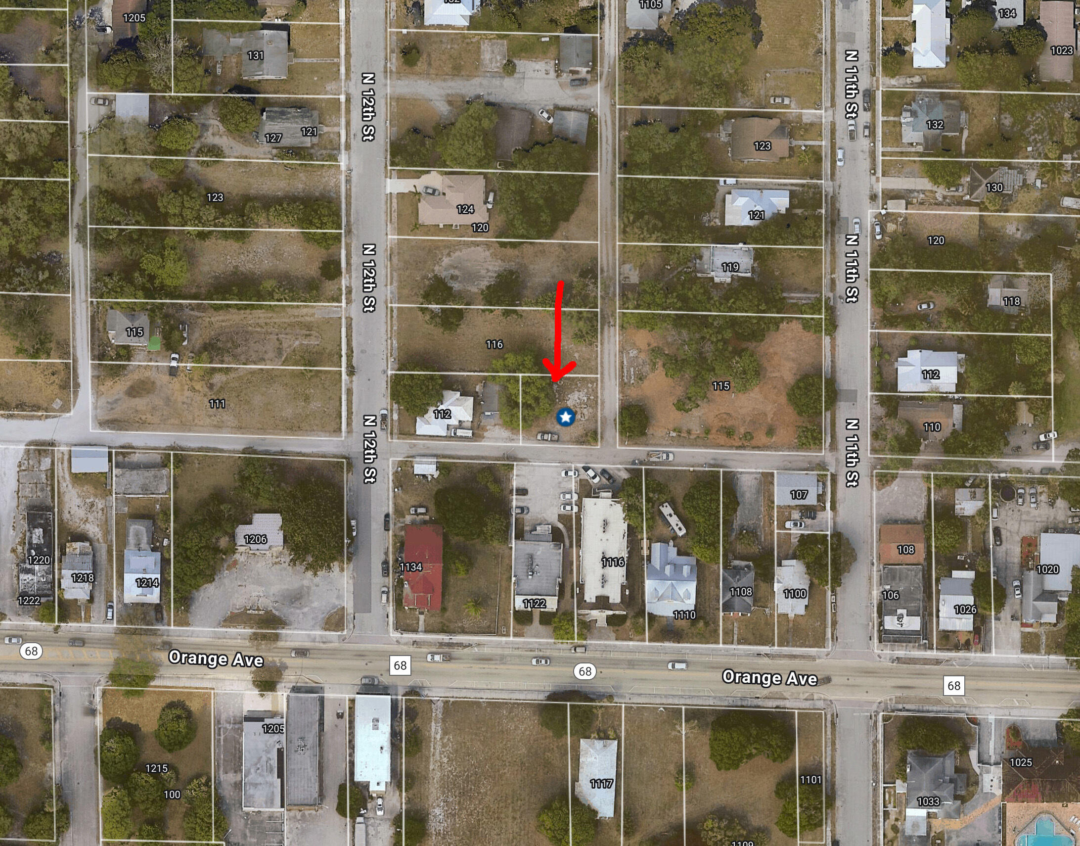 110 N 12th N Street, Fort Pierce, FL 34950, Fort Pierce