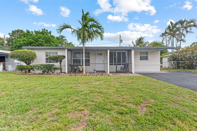 3240 NW 14th Place, sold in John F Kennedy Estates, Lauderhill, FL