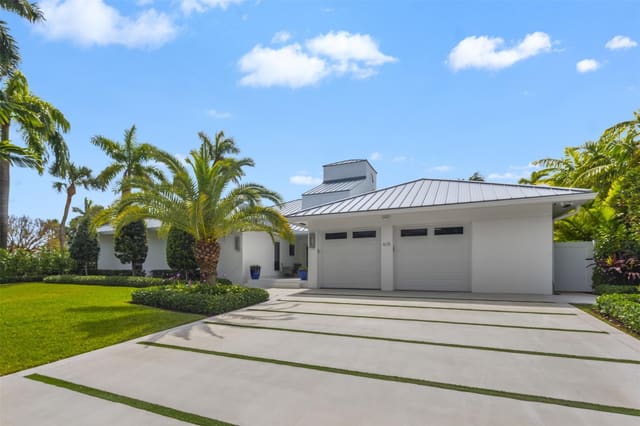 615 3rd Key Drive, sold in Sunrise Key, Fort Lauderdale, FL