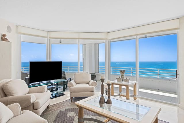 1440 S Ocean Boulevard 10B, sold in Corniche Condo, Singer Island, FL