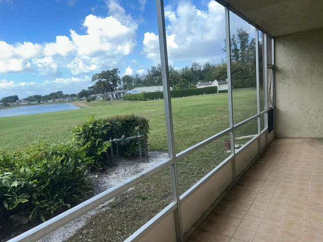 132 Lake Constance Drive, sold in Golden Lakes Village Condo B C D, West Palm Beach, FL