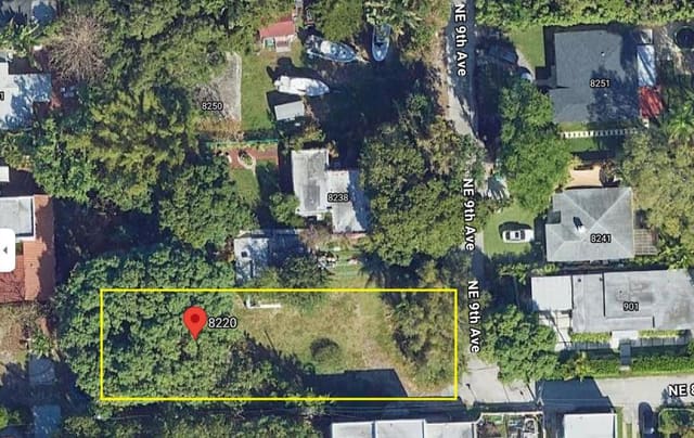 8220 NE 9th Avenue, Miami, FL 33138
