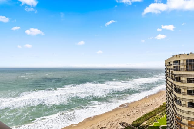 9500 S Ocean Drive 1909, sold in Islandia Ii Condo, Jensen Beach, FL